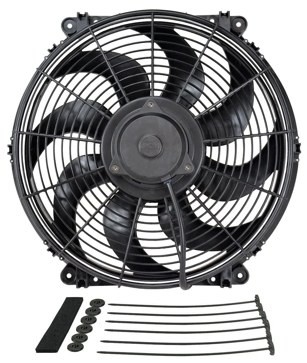 16626 – DERALE Cooling Fan, Electric 2175 Cubic Feet Per Minute 16 Inch Diameter Fan/ 16-3/4 Inch Width x 15-3/4 Inch...
